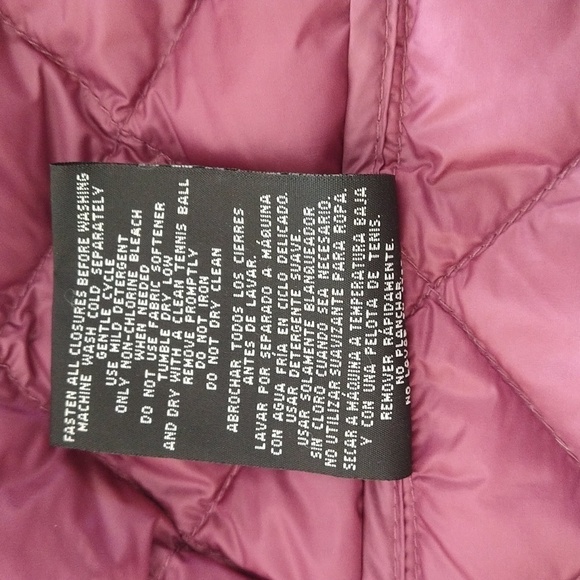 32 degrees quilted weatherproof packable jacket small purple ultra lightweight - Picture 7 of 14